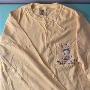 Ocean City Long Sleeve Tee